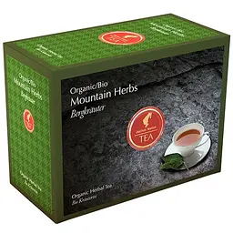 Чай трав'яний Julius Meinl органічний Bio Гірські трави 20х2 г - мініатюра 4