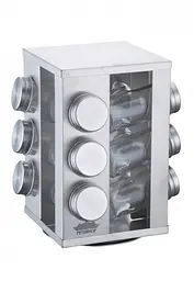 Набір для спецій Peterhof PH-12870 (13 предметів) Silver - мініатюра 1