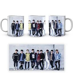 Кухоль GeekLand Stray Kids SKZ 2.21 330 мл білий - мініатюра 4