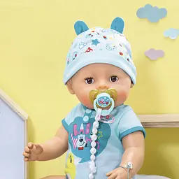 Лялька Baby Born Ніжні обійми Чарівний Малюк, з аксесуарами, 43 см (824375) - мініатюра 7