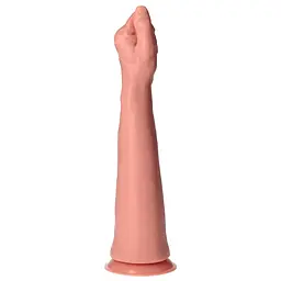Рука для фістингу Toyz4lovers Pugno Fisting Sugarloaf 38 см (тілесний) - мініатюра 13