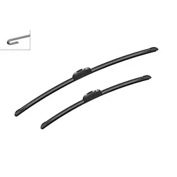 Щітка склоочисника Bosch 3 397 007 706 - мініатюра 3