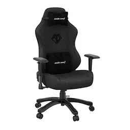 Крісло для геймерів Anda Seat Phantom 3 Size L Dark Gray Fabric (AD18Y-06-GB-F) - мініатюра 3