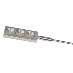 Підсвітка світлодіодна настінна врізна AL-543/3*1W NW LED SL - мініатюра 2