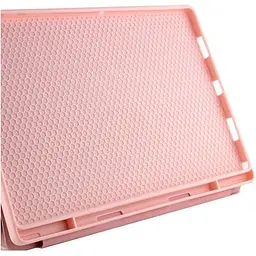 Чохол-книжка Epik Book Cover with Stylus Slot для Xiaomi Pad 6/6 Pro Pink Sand [94081] - мініатюра 2