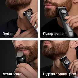 Тример BRAUN BT 9520 - мініатюра 5
