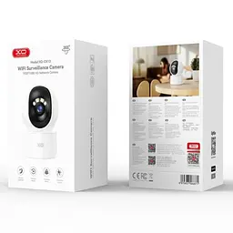 Камера спостереження XO CR13 Standard Edition EU Smart 200W Піксель Camera Біла 6975837586871 - мініатюра 2