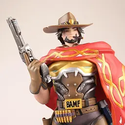 Фігурка HoChoi Джессі Маккрі Jesse McCree Овервотч Overwatch 27 см OW 21.053 - мініатюра 4