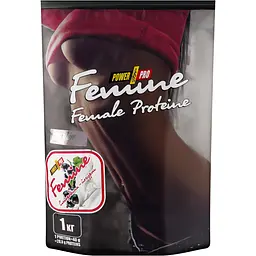 Протеїн для жінок Power Pro Femine Protein Смородиновий йогурт 1 кг
