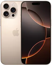 Мобильный телефон Apple iPhone 16 Pro Max 256GB Desert Titanium (REF A+) BREEZY (2QMYWX3)