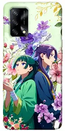 TPU чохол Demsky Whispering bloom для Oppo A74 4G