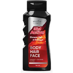 Гель-шампунь 3в1 Acme EkoLine MEN Active 280 мл