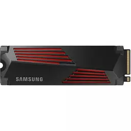 SSD M.2 NVMe 4TB Samsung 990 Pro Pascal TLC 7450/6900MB/s w/heatsink