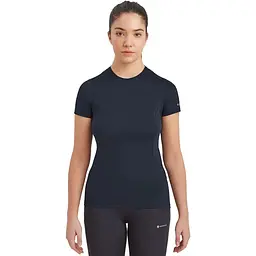 Футболка Montane Female Dart Lite T-Shirt Eclipse Blue S (1004-FDITSECLB15) - мініатюра 2