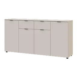 Комод Doros Рон 7 4 фасади 2 шухляди Кашемір 160х38х81 (41516049)