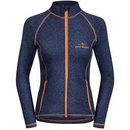 Термокофта Fjord Nansen Hasvik Golf Women Navy Melange XS (1046-fn_46248)