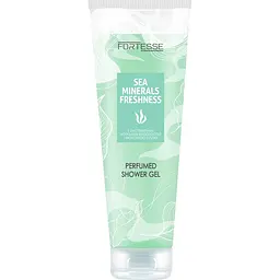 Гель для душу Fortesse Sea Minerals Freshness з морськими водоростями і морською сіллю 270 мл