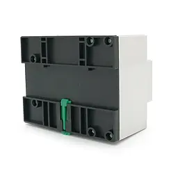 Автомат введення резерву (АВР) триполюсний HDQ3-125E/3P, 400V/125A на DIN-рейку для генераторів - мініатюра 2