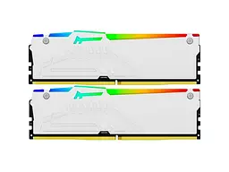 Пам'ять для настільних комп'ютерів Kingston FURY 16 GB (2x8GB) DDR5 5200 MHz Beast RGB White (KF552C40BWAK2-16) - мініатюра 2
