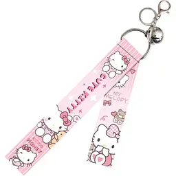 Брелок тканинний Хеллоу Кітті Hello Kitty 10 см