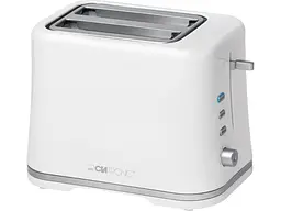 Тостер Clatronic TA 3554 White/Silver