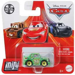 Металевий міні-гонщик Cars оновлена в асортименті (GKF65) - мініатюра 4