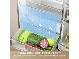 Холодильник з морозильною камерою Dreame MegaPro 185 см клас E White (DRB400WMWEUA) - мініатюра 5
