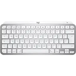 Клавіатура бездротова Logitech MX Keys Mini For Mac Minimalist Wireless Illuminated Pale Grey (920-010526)