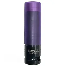 Торцева головка довга 1/2" ударна для шиномонтажу 15мм Pro-Series Toptul hoz0009232