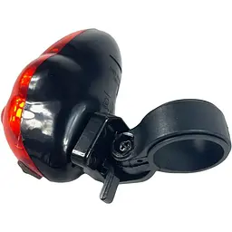 Ліхтарик блимавка світлодіодні Good Bike 5 LED 3 режими червоне світло (88317-IS) - мініатюра 2