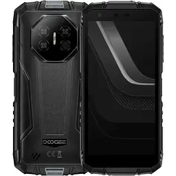 Смартфон Doogee Fire 3 Ultra 6/256Gb Twilight Gray Global NFC