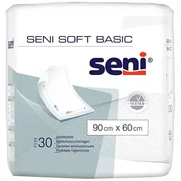 Пелюшки для малюків Seni Soft Basic 90х60 см 30 шт (5900516692315)