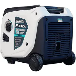 Інверторний бензиновий генератор Forza IG5000S [123902] - мініатюра 5