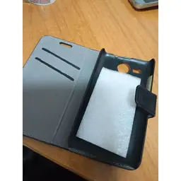 Чохол-книжка Grand для Lenovo A328 Book Cover чорний - мініатюра 6