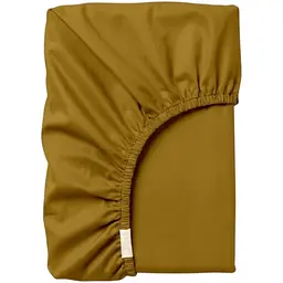 Простирадло на резинці Cosas сатин CURCUMA 120х200х20 см (23Satin_Curcuma_120x200x20)