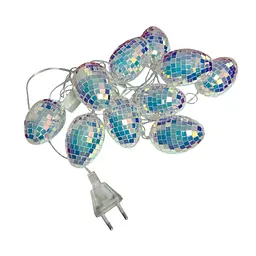 Гірлянда світлодіодна від мережі Яйце Y25-40WW 19629 2 м 10 LED теплий жовтий - мініатюра 2