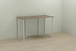 Комп'ютерний стіл Ferrum-decor Ханна 75x100x60 білий ДСП Дуб Сонома Труфель 16мм (FRD-103992)