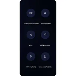 Портативна акустика Usams US-YC011 Black (YC011YX01) [151965] - мініатюра 6