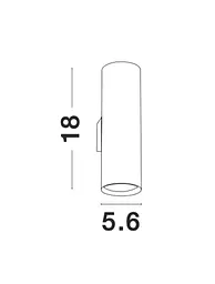 Світильник Nova Luce Nosa 9450882 - мініатюра 2