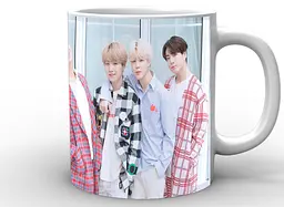 Кружка GeekLand БТС вся група Bangtan Boys BTS BTS 02.38 - мініатюра 3