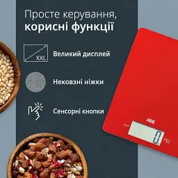 Ваги-ложка ADE Eni цифрові блакитні (KE1808-1) - мініатюра 2