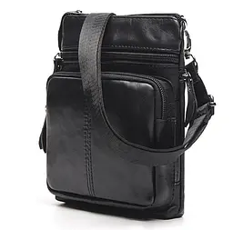 Чоловіча шкіряна сумка Vintage 15,5х8,5х2 см sum0012369 - мініатюра 2