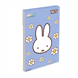 Блокнот Yes Miffy А7 48 аркушів клітинка 1 шт. в асортименті (152566) - мініатюра 5