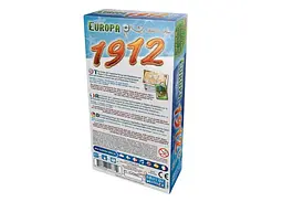 Настільна гра Days of Wonder Квиток на поїзд: Європа 1912 (Ticket to Ride - Europe 1912 Expansion - MULTI) (англ.) (DOW720111) - мініатюра 2