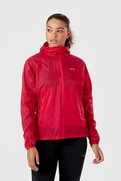 Куртка Rab Vital Windshell Hoody Women's 12 Малиновий