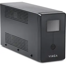 Пристрій безперебійного живлення Vinga LCD 1500VA metal case (VPC-1500M) - мініатюра 5