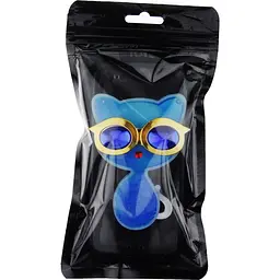 Чохол-накладка Toto TPU Case Decorative Stones IPhone 5/5S/SE Cat Blue - мініатюра 2