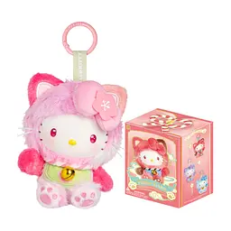 М'яка іграшка Pop Top сюрприз на кліпсі Hello Kitty Казкові бажання (25MR-017)