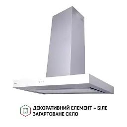 Витяжка декоративна Т-подібна Perfelli TS 9635 I/WH 1000 LED - мініатюра 5