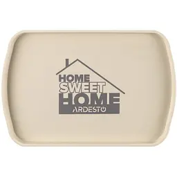Ящик для зберігання Ardesto 45.5 x 31 x 24.5 см з кришкою 23 л бежевий (ARHC2523B) - мініатюра 3